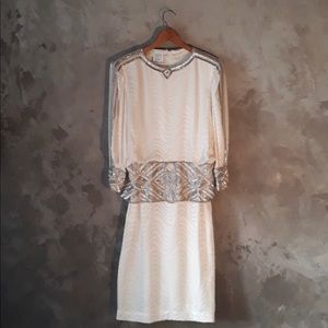 Vintage 1980’s Silk dress